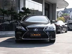 2021 Lexus LS 500h Executive, чёрный — фото 2