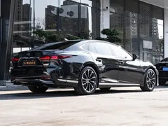 2021 Lexus LS 500h Executive, чёрный — фото 3