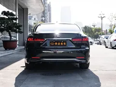 2021 Lexus LS 500h Executive, чёрный — фото 5
