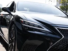2021 Lexus LS 500h Executive, чёрный — фото 6