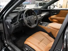 2021 Lexus LS 500h Executive, чёрный — фото 8