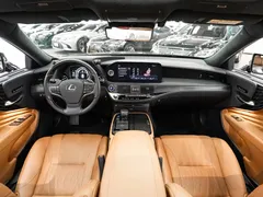 2021 Lexus LS 500h Executive, чёрный — фото 10