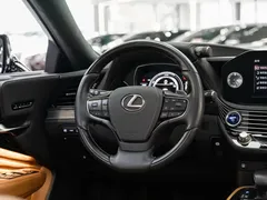 2021 Lexus LS 500h Executive, чёрный — фото 11