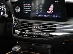 2021 Lexus LS 500h Executive, чёрный — фото 14