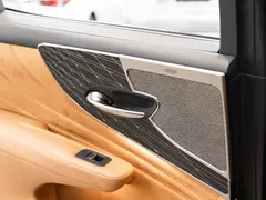 2021 Lexus LS 500h Executive, чёрный — фото 15