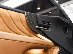 2021 Lexus LS 500h Executive, чёрный — фото 17
