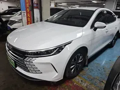 2024 BYD Destroyer 05 DM-i PHEV 55km Luxury, белый — фото 1
