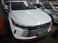 2024 BYD Destroyer 05 DM-i PHEV 55km Luxury, белый — фото 4