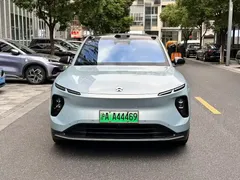 2024 Nio EC6 75kWh, синий — фото 2