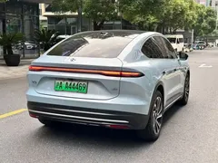 2024 Nio EC6 75kWh, синий — фото 7