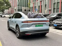 2024 Nio EC6 75kWh, синий — фото 9