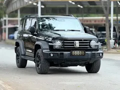 2021 Tank 300 Off-road 2.0T Conqueror, чёрный — фото 3