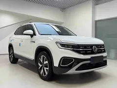 2023 Volkswagen Tayron 280TSI 2WD Luxury Plus Advanced, белый — фото 3
