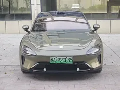 2024 Xiaomi SU7 4WD Long Range Advanced ADAS Max, зелёный — фото 2