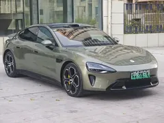 2024 Xiaomi SU7 4WD Long Range Advanced ADAS Max, зелёный — фото 3