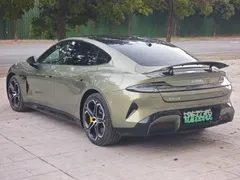 2024 Xiaomi SU7 4WD Long Range Advanced ADAS Max, зелёный — фото 4