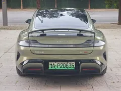 2024 Xiaomi SU7 4WD Long Range Advanced ADAS Max, зелёный — фото 5
