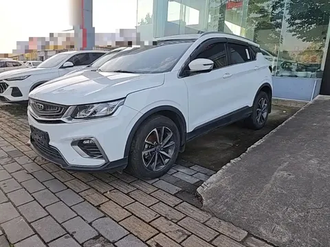 2020 Geely Coolray 240T DCT