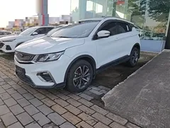 2020 Geely Coolray 240T DCT, белый — фото 2