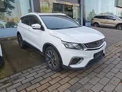 2020 Geely Coolray 240T DCT, белый — фото 4