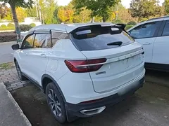 2020 Geely Coolray 240T DCT, белый — фото 5