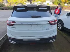 2020 Geely Coolray 240T DCT, белый — фото 6