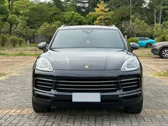 2019 Porsche Cayenne 3.0T, чёрный — фото 2