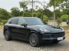 2019 Porsche Cayenne 3.0T, чёрный — фото 3
