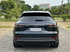 2019 Porsche Cayenne 3.0T, чёрный — фото 5