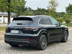 2019 Porsche Cayenne 3.0T, чёрный — фото 6
