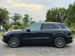 2019 Porsche Cayenne 3.0T, чёрный — фото 7