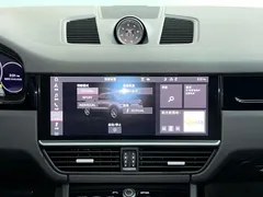2019 Porsche Cayenne 3.0T, чёрный — фото 13