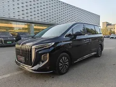 2024 Hongqi HQ9 2.0T PHEV 4WD Business, чёрный — фото 1
