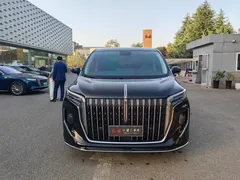 2024 Hongqi HQ9 2.0T PHEV 4WD Business, чёрный — фото 2