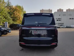 2024 Hongqi HQ9 2.0T PHEV 4WD Business, чёрный — фото 8