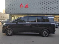 2024 Hongqi HQ9 2.0T PHEV 4WD Business, чёрный — фото 10