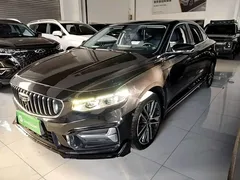 2023 Geely Preface 2.0TD Premium, чёрный — фото 1