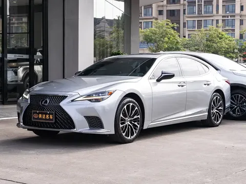2021 Lexus LS 500h Excellence