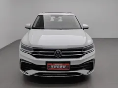 2023 Volkswagen Tiguan L 330TSI AT 2WD R-Line, белый — фото 3