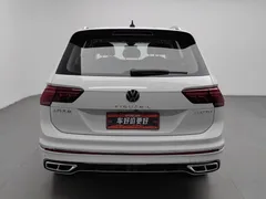 2023 Volkswagen Tiguan L 330TSI AT 2WD R-Line, белый — фото 4