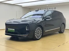 2026 Nio ES8 7-seat Executive Luxury, чёрный — фото 3