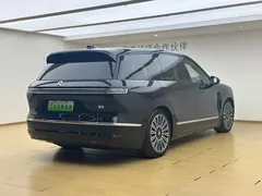 2026 Nio ES8 7-seat Executive Luxury, чёрный — фото 27