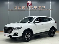 2023 Haval H6 1.5T AT Guochao Urban, белый — фото 1