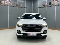 2023 Haval H6 1.5T AT Guochao Urban, белый — фото 2