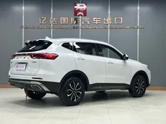 2023 Haval H6 1.5T AT Guochao Urban, белый — фото 3
