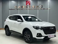 2023 Haval H6 1.5T AT Guochao Urban, белый — фото 6