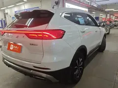 2021 Haval H6 1.5T AT Guochao Urban, белый — фото 3
