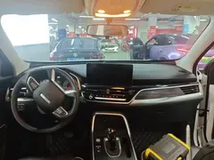 2021 Haval H6 1.5T AT Guochao Urban, белый — фото 4
