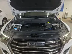 2021 Haval H6 1.5T AT Guochao Urban, белый — фото 8
