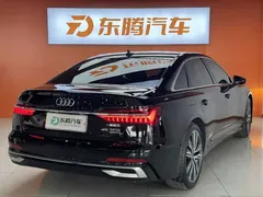 2023 Audi A6L 45 TFSI Premium Sport, чёрный — фото 5